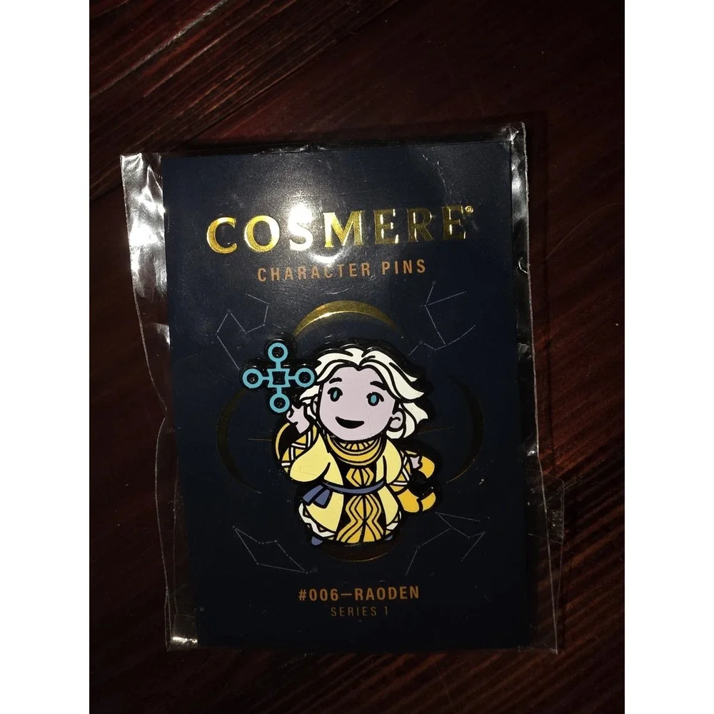 COSMERE Dragonsteel RAODEN Character Pin #006 Exclusive YEAR OF SANDERSON